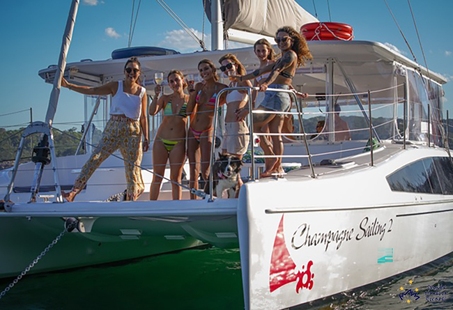 Champagne Sailing 2